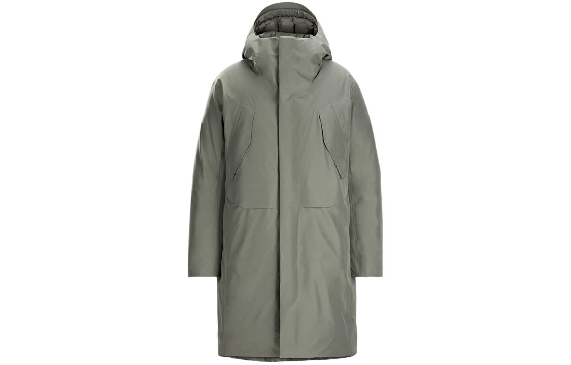 

Arcteryx Парка Veilance Sorin с гусиным пухом, Dusty Green/Forage