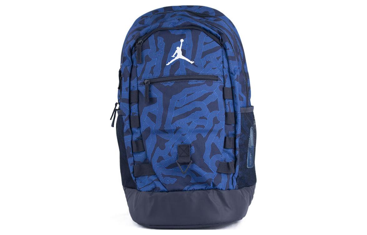 

Рюкзак из ткани унисекс темно-синий Jordan