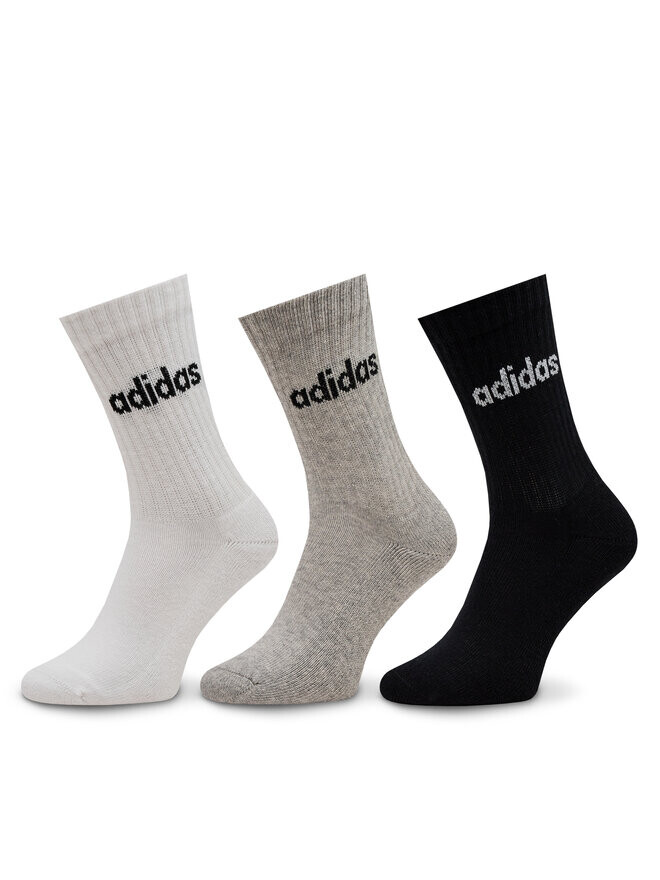 

Высокие носки Adidas, серый