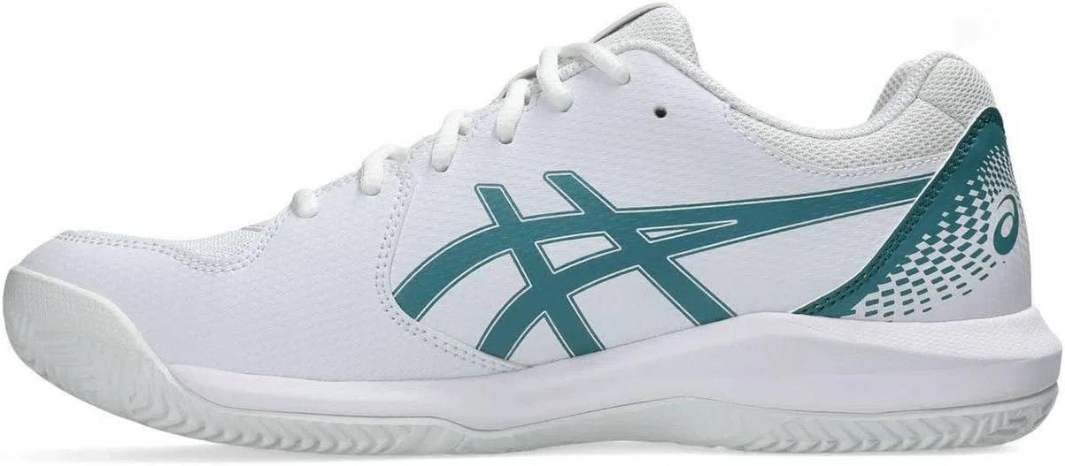 Кроссовки ASICS Solution Swift FF 2 Clay White/Dark Cobalt — фото 3