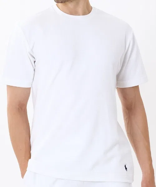 Унисекс футболка из хлопка Polo Ralph Lauren с вышивкой логотипа серая — фото 2