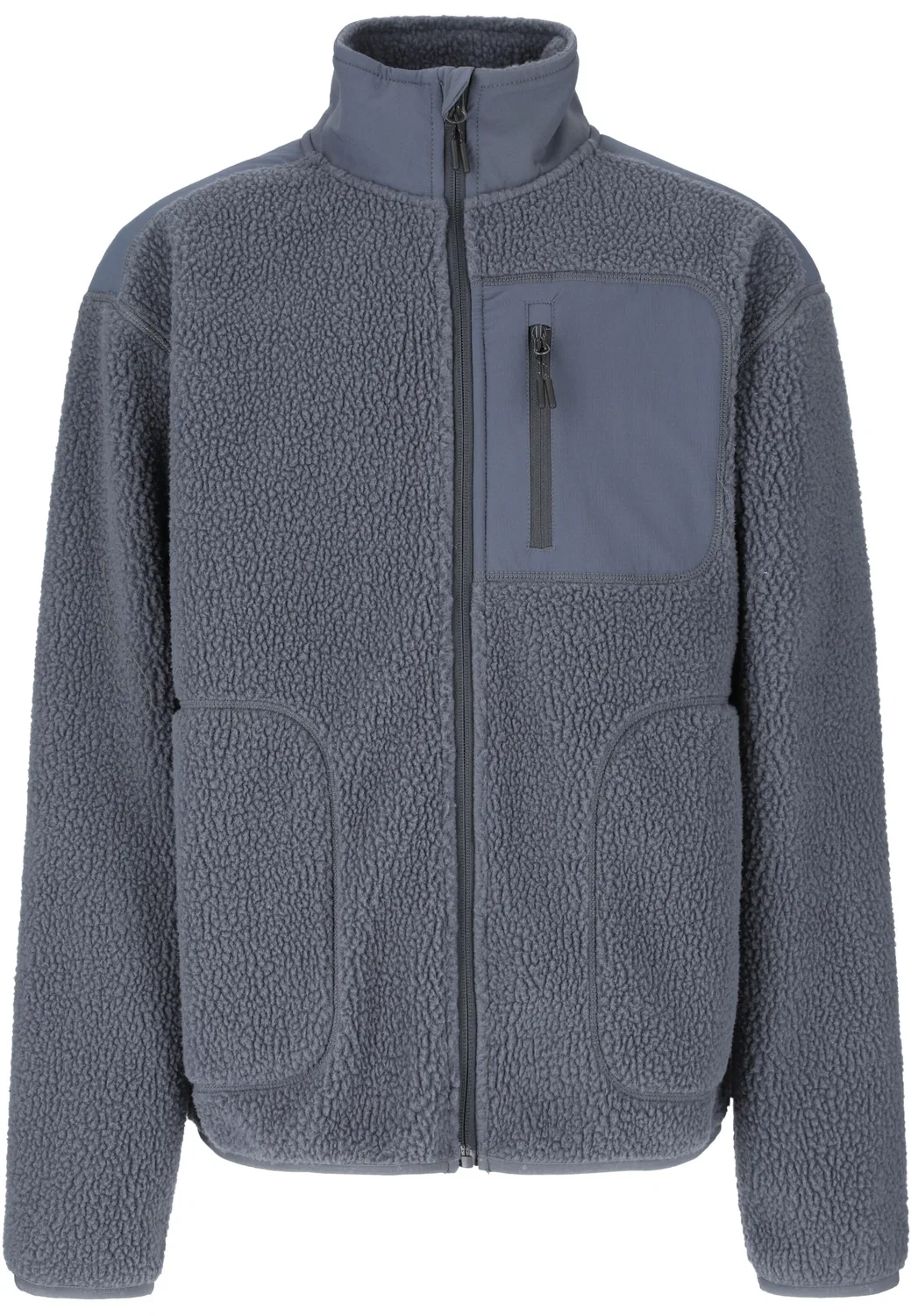 Спортивный свитер 'Фелис' Whistler, Grey