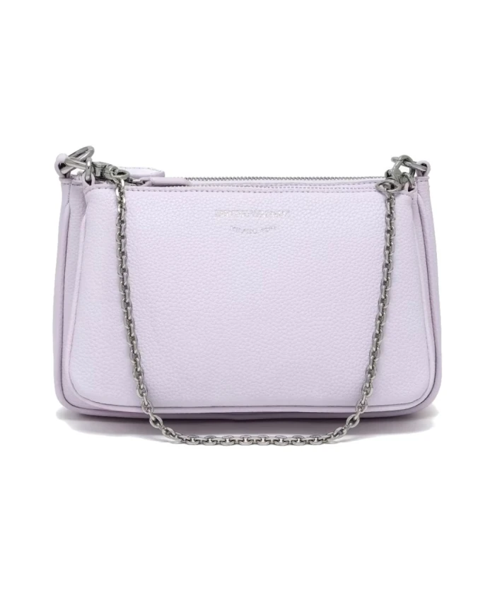 

Светло-Розовые маленькие сумочки и поясные сумки Emporio Armani, розовый