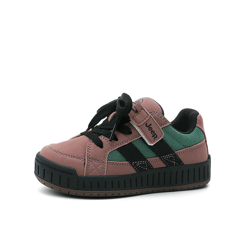 Детские кроссовки для скейтбординга Kids Low-top Red Jeep, красный — фото 2