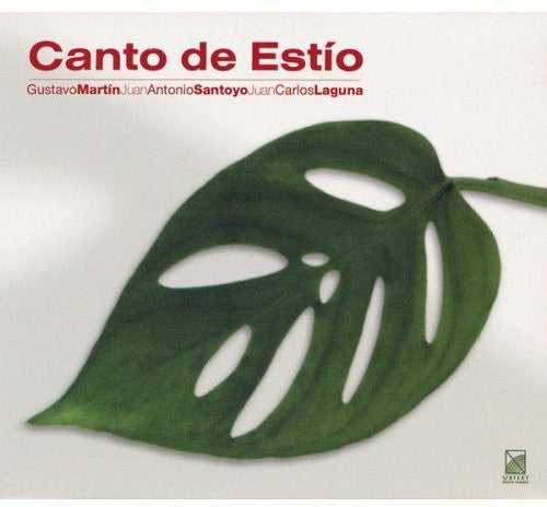 

CD диск Martin / Santoyo / Laguna: Canto de Estio