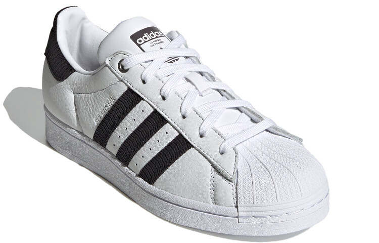 Кроссовки Adidas Originals Superstar Black Corduroy Stripes Women's — фото 3
