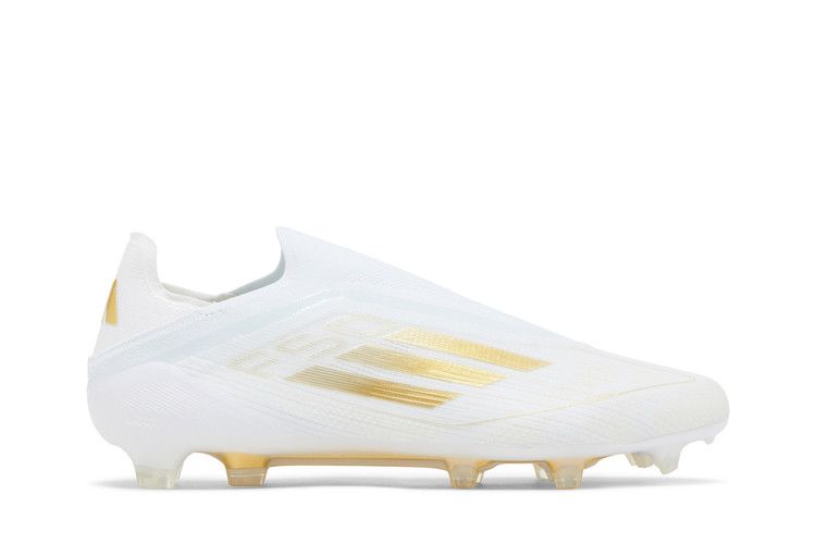 Бутсы adidas Adizero F50 Elite Laceless FG 'Dayspark Pack', белый — фото 2