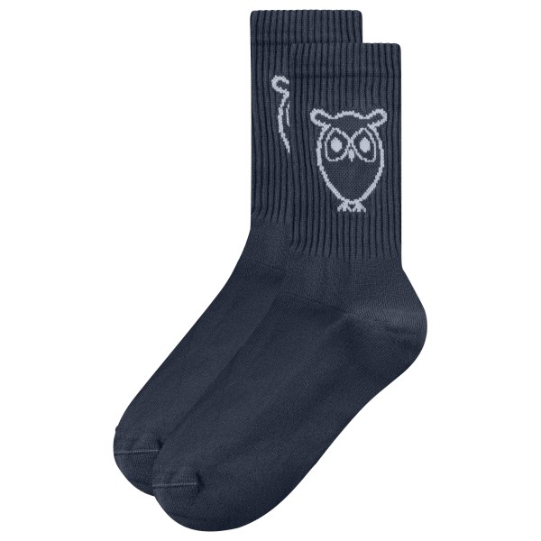 

2 пары теннисных носков - многофункциональные носки Knowledgecotton Apparel, Total Eclipse