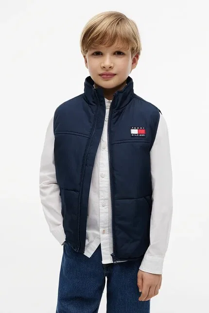 Жилет детский утепленный Tommy Hilfiger, синий