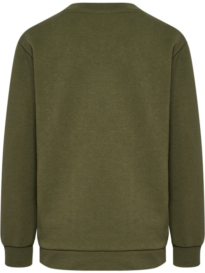 

Hummel Детский спортивный костюм "Base Sweat Set" зеленого цвета