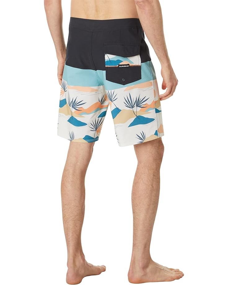 

Шорты для плавания Quiksilver Surfsilk Panel 20" Boardshorts, цвет Iron Gate