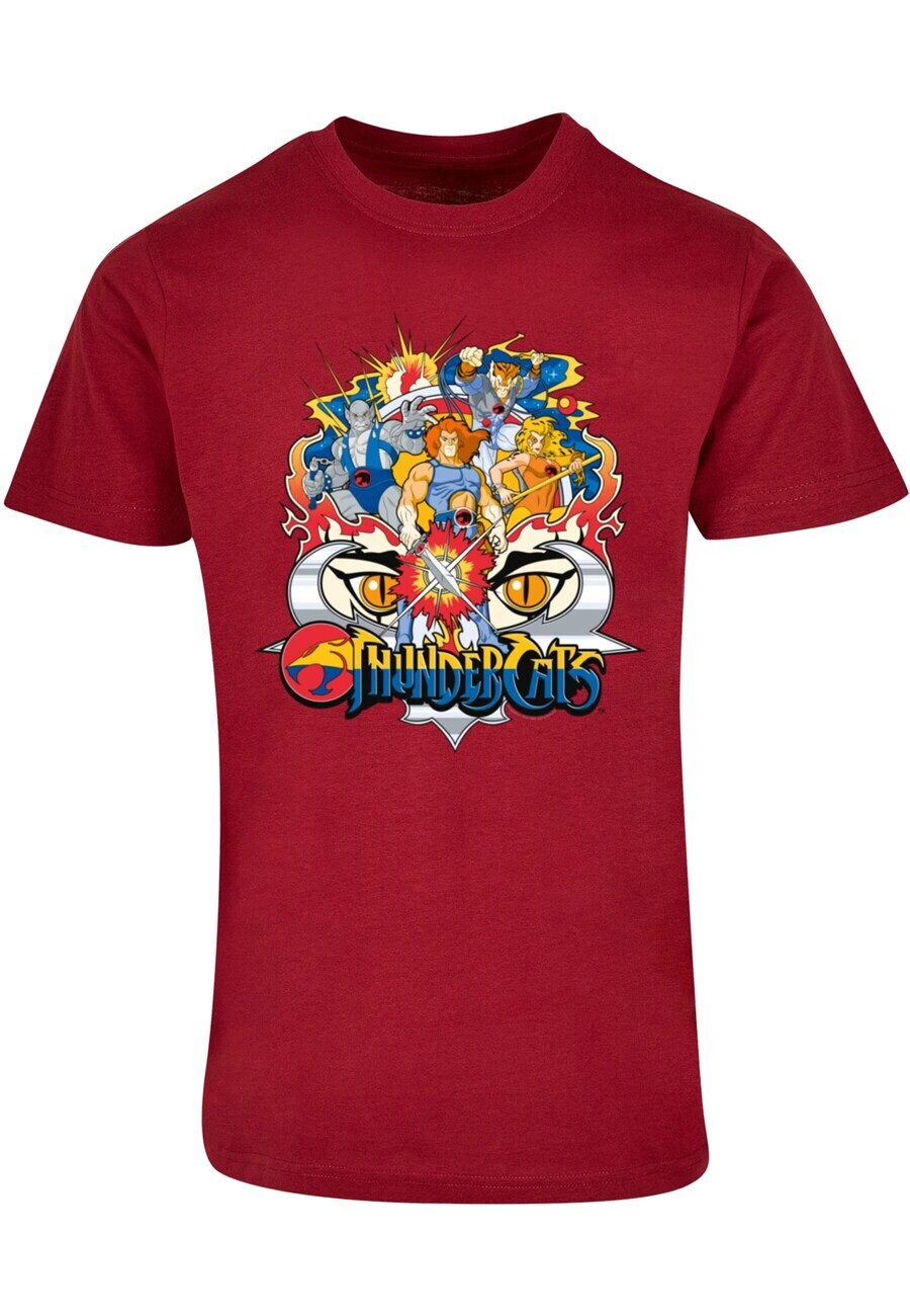 

Классическая футболка ABSOLUTE CULT Shirt Thundercats - Group Shot, бордовый