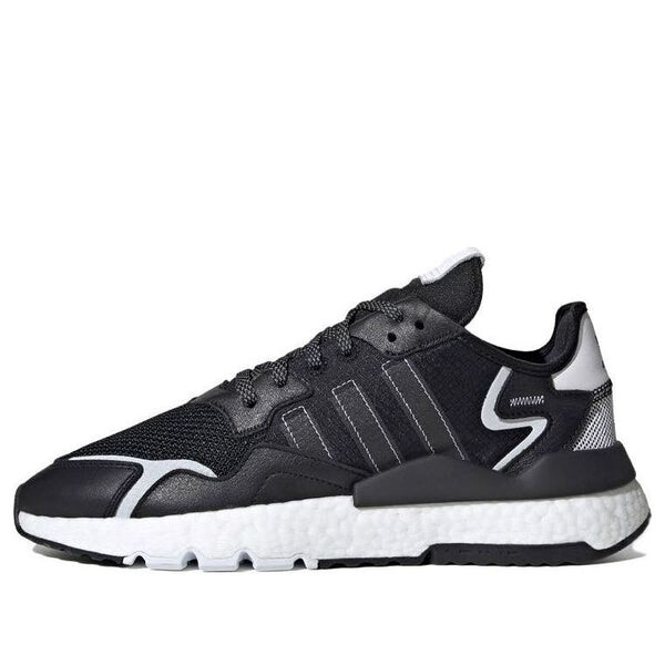 

Кроссовки ночные джоггеры Adidas, черный