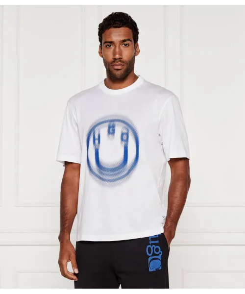 

Футболка Nalax Regular fit Hugo Blue, белый