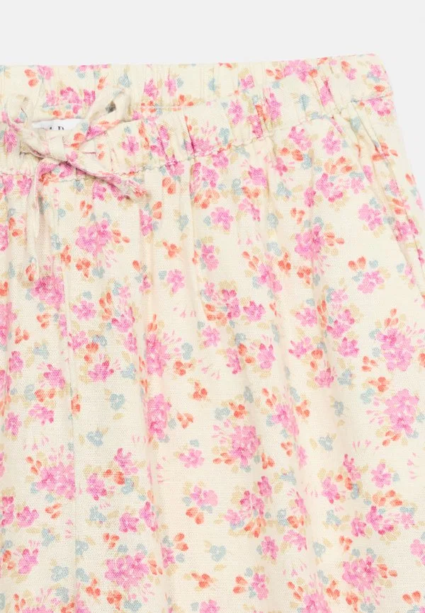 Удобные широкие брюки Gap, Pink — фото 4