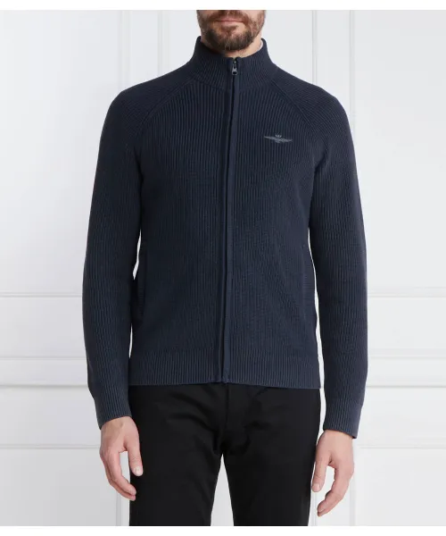 

Свитер Regular fit Aeronautica Militare, синий