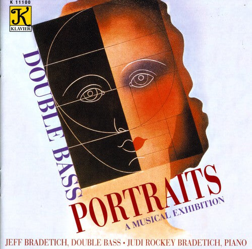 

CD диск Boccherini / Block / Schumann / Rockey / Bradetich: Bradetich, Jeff & Judi : Double Bass Portraits-A Musical Exhibition
