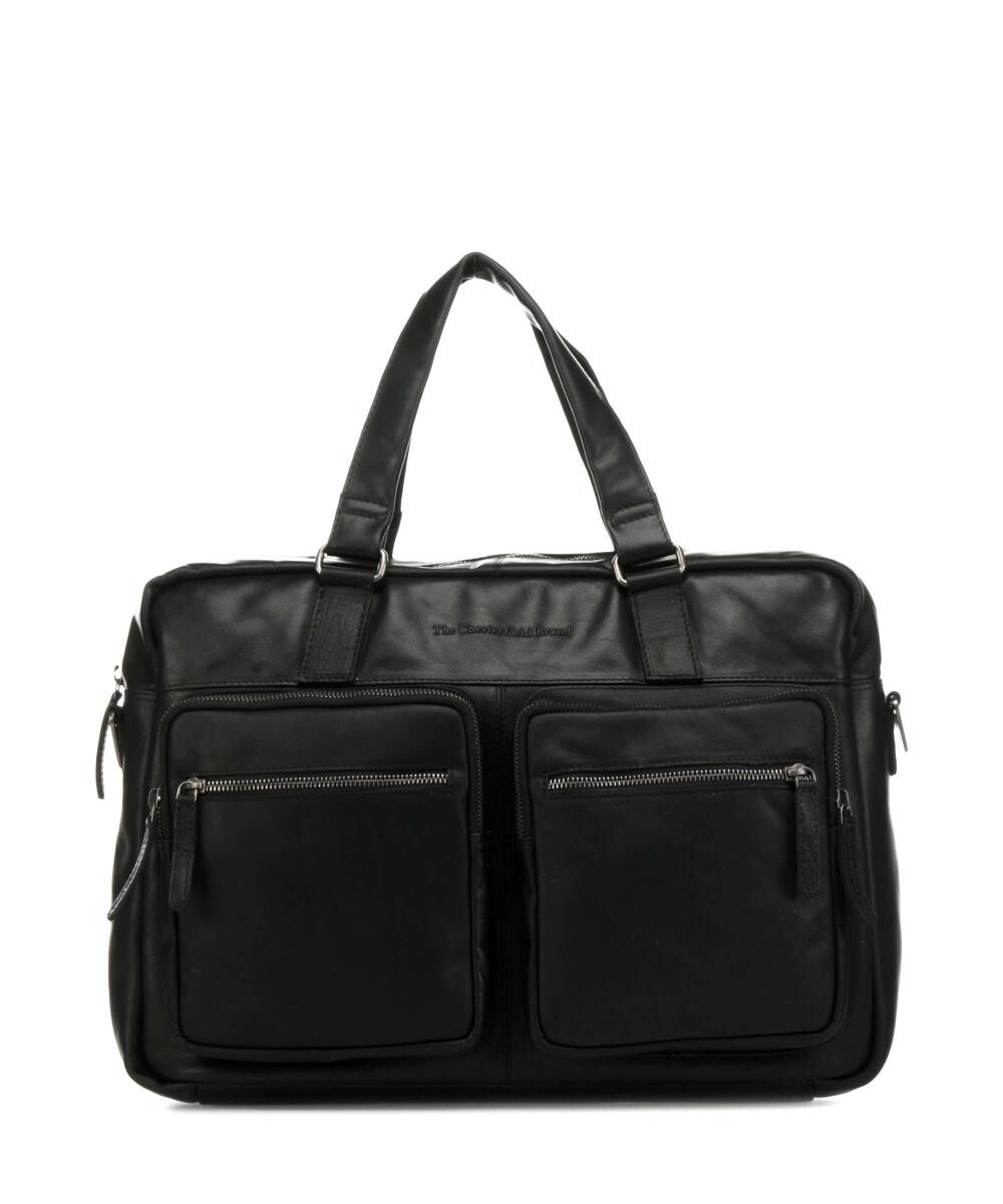 

Портфель misha 17″ из воловьей кожи The Chesterfield Brand, черный