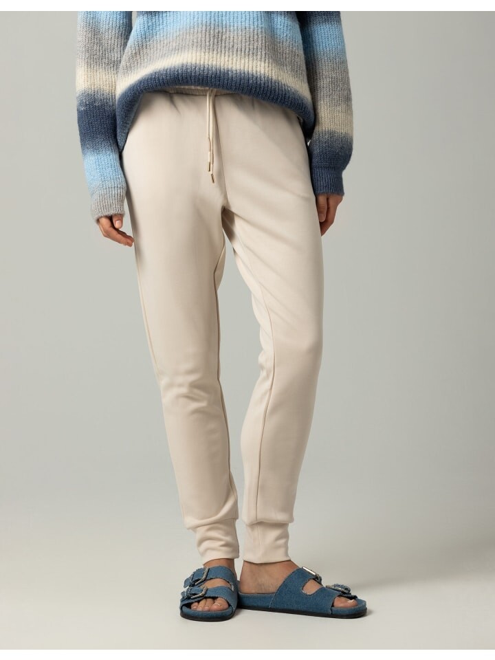 

Тканевые брюки More & More Joggpants, экрю