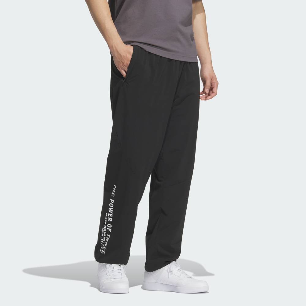 Брюки Adaptation Stretch Woven полной длины Adidas, black