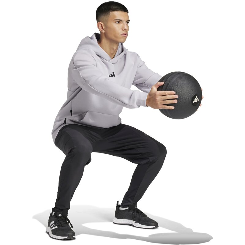 Толстовка с капюшоном, предназначенная для тренировок Adidas, цвет glogry — фото 4