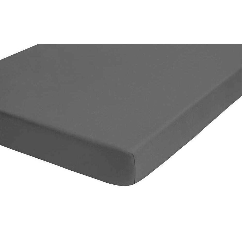 

Простыня Biberna Fine Jersey простыня 140x200 см - 160x200 см Титан