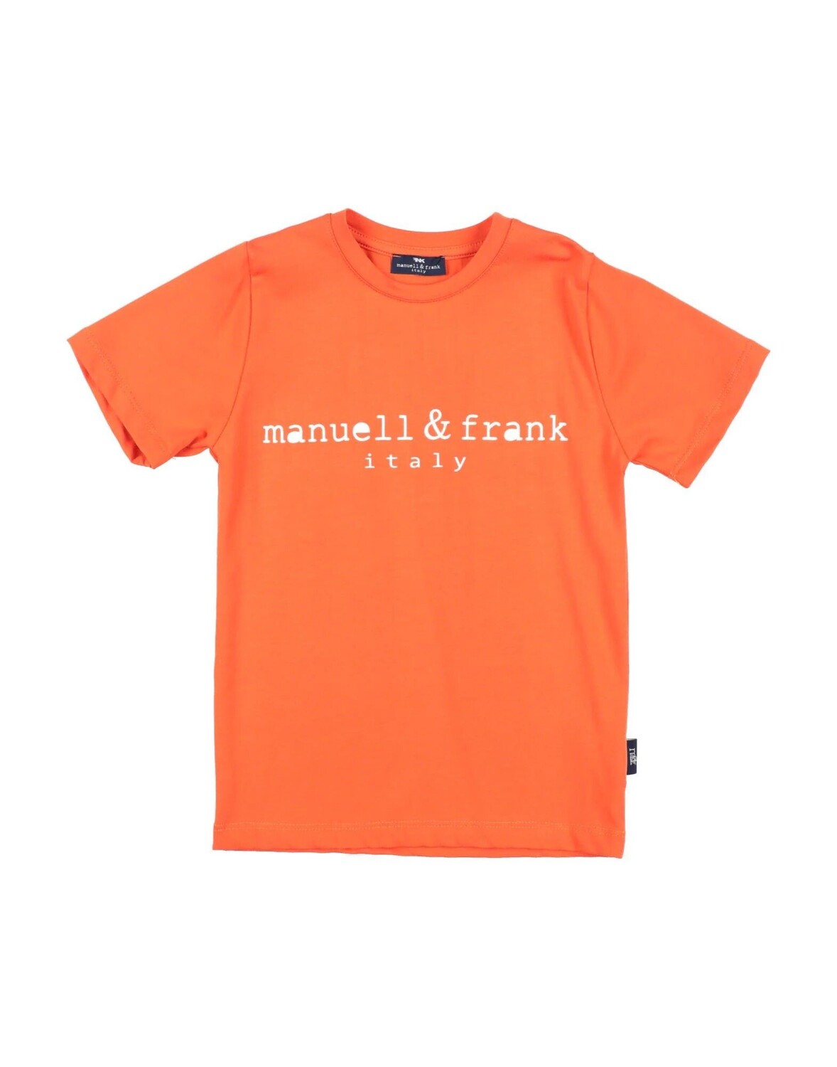 

Футболка Manuell & Frank, оранжевый