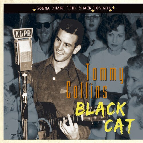 

CD диск Collins, Tommy: Black Cat