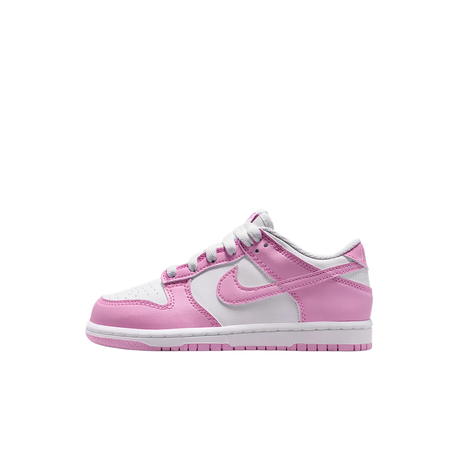 Детские кроссовки для скейтбординга Kids Nike, White/White/White/Rise Pink
