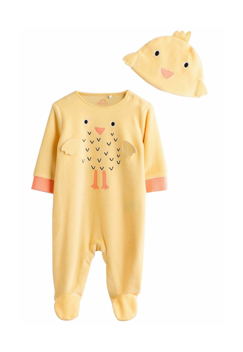 

Комбинезон REGULAR FIT - EASTER CHICK SET Next, желтый