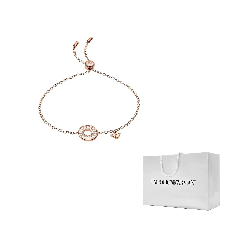 

EMPORIO ARMANI Серебряный браслет Women's