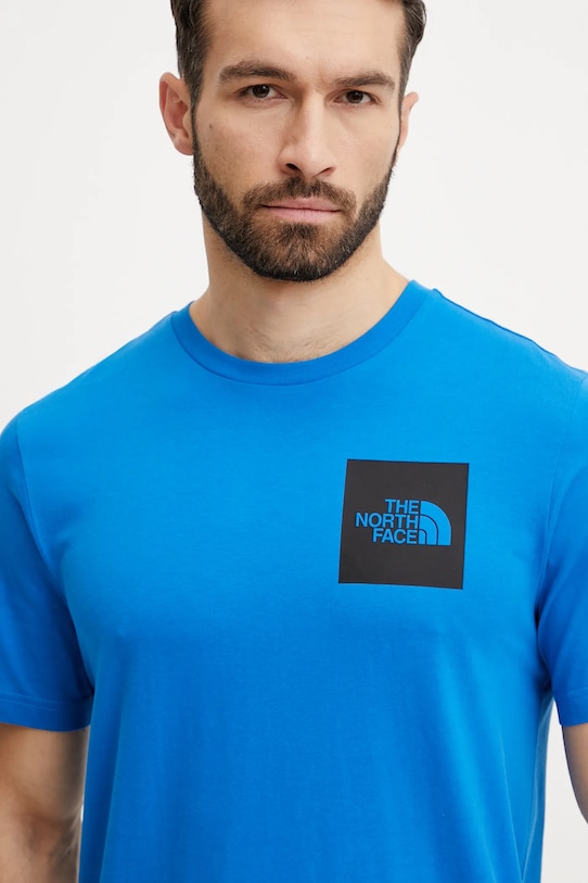 

Футболка Fine The North Face, синий
