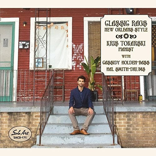

CD диск Tokarski, Kris: Classic Rags New Orleans Style