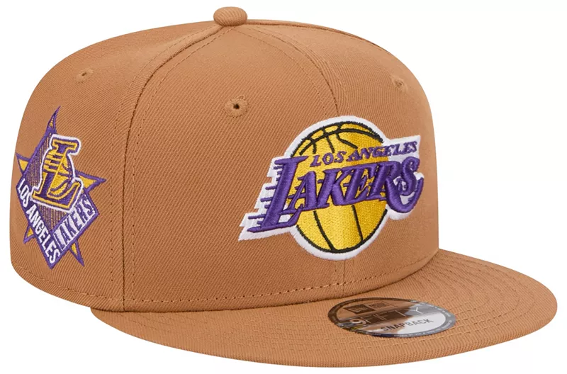 

Регулируемая кепка New Era для взрослых Los Angeles Lakers OTC 9Fifty