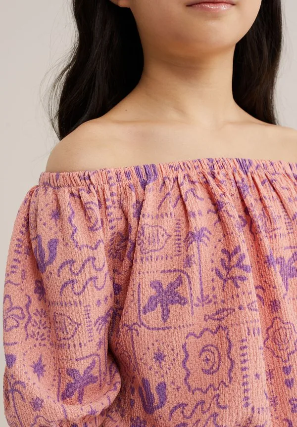 Блуза We Fashion, Purple — фото 3