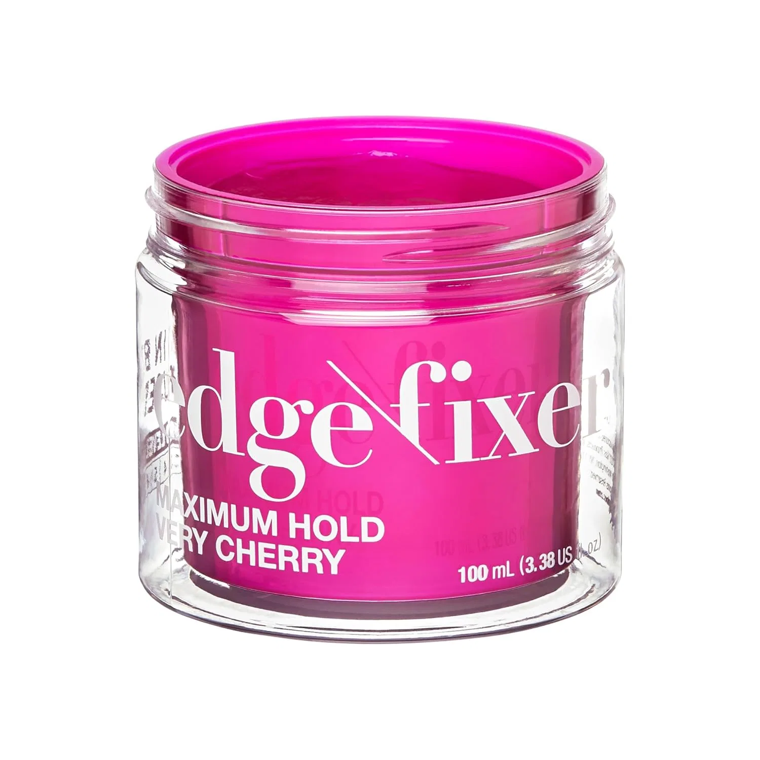 Гель для укладки волос Kiss Edge Fixer Max Hold «Very Chery» Kiss Colors & Care — фото 4