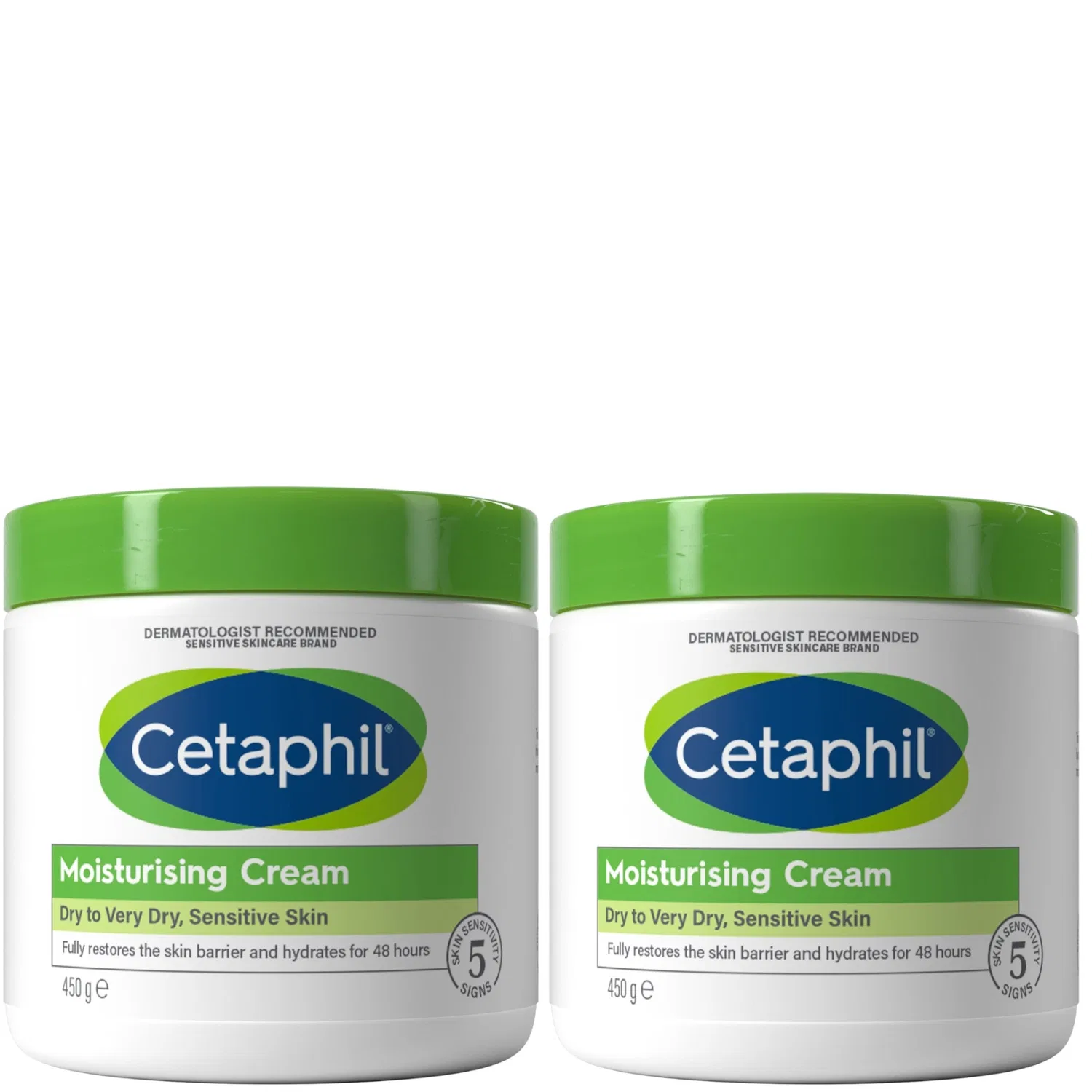 Крем для лица Cetaphil — Увлажняющий -дуэт, 450 г