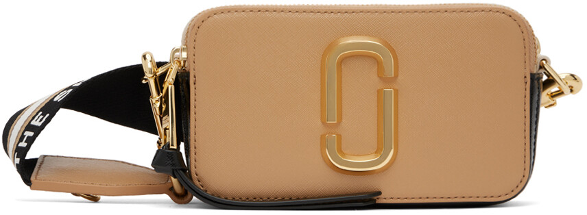 

Сумка 'The Snapshot' цвета загара Marc Jacobs, Бежевый, Сумка 'The Snapshot' цвета загара Marc Jacobs