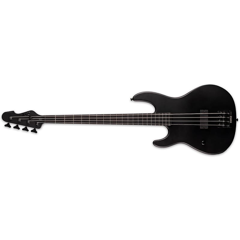 

Басс гитара ESP LTD AP-4 Black Metal LH Black Satin Left-Handed Electric Bass AP4 BKM