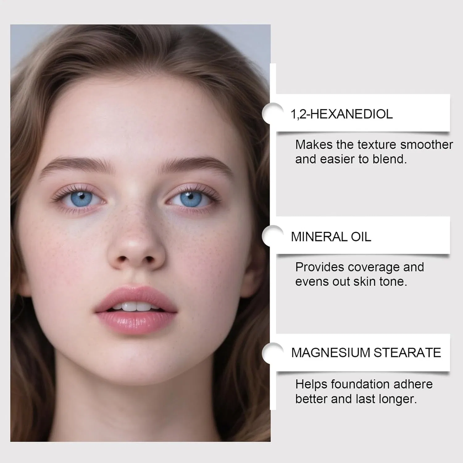 Тональное средство Color Changing Foundation без бренда, 13 мл — фото 4