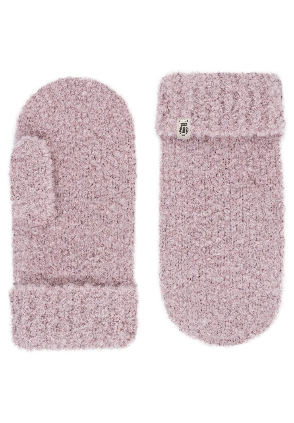 

Рукавицы CLASSIC BOUCLÉ Roeckl, светло-розовый
