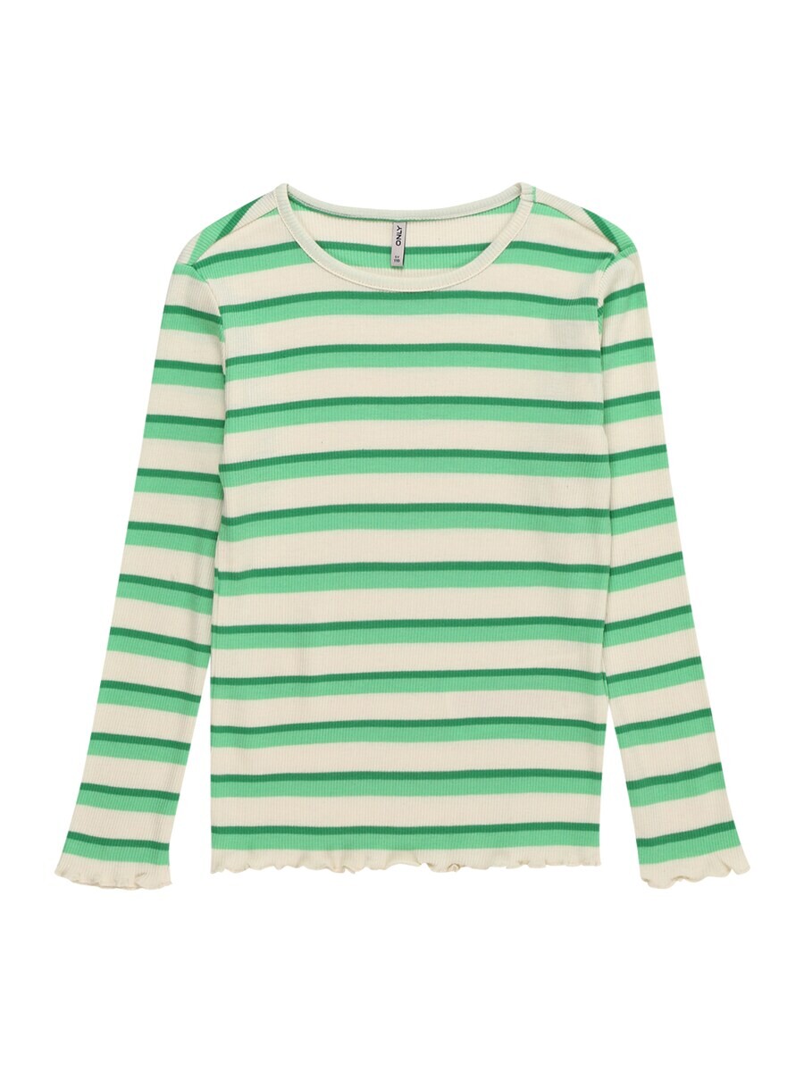 

Лонгслив Kids Only EVIG, цвет Reed/Light Green