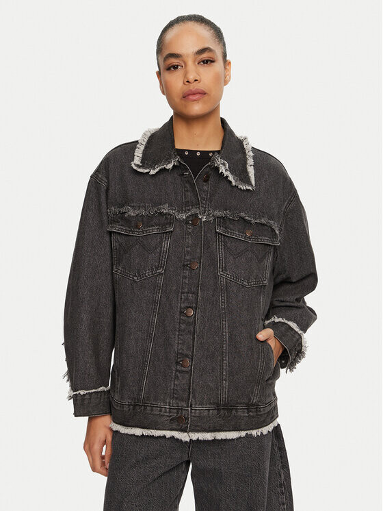 

Джинсовая юбка стандартного кроя Wrangler, серый