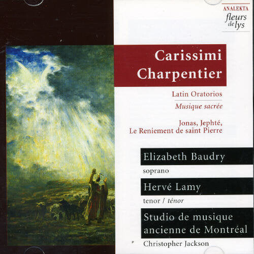

CD диск Carissimi / Charpentier: Latin Oratorios