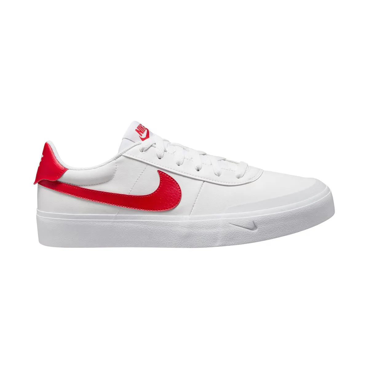 

Кроссовки мужские повседневные Nike Court Shot, белый/красный