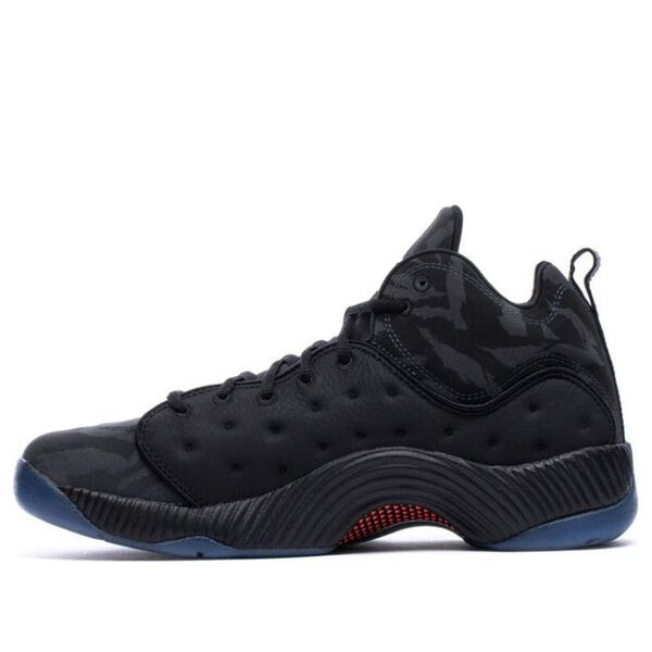

Кроссовки jumpman team 2 Air Jordan, черный