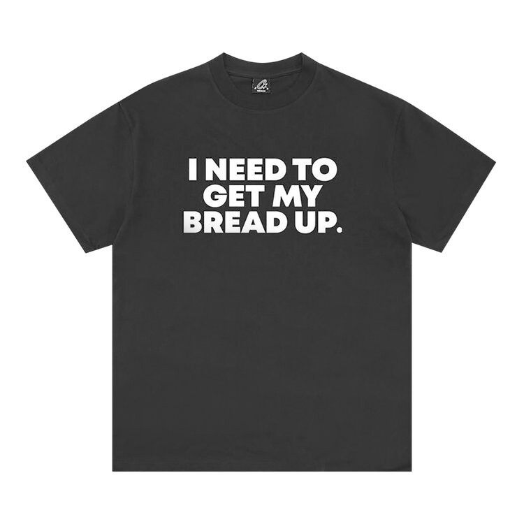 

Футболка Corteiz Reminder Tee *New Blank*, черный