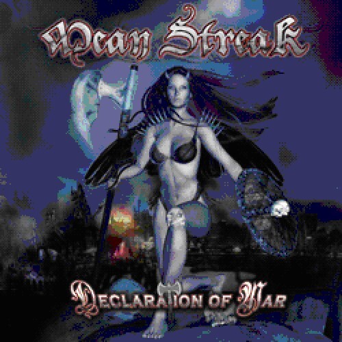 

CD диск Mean Streak: Declaration of War
