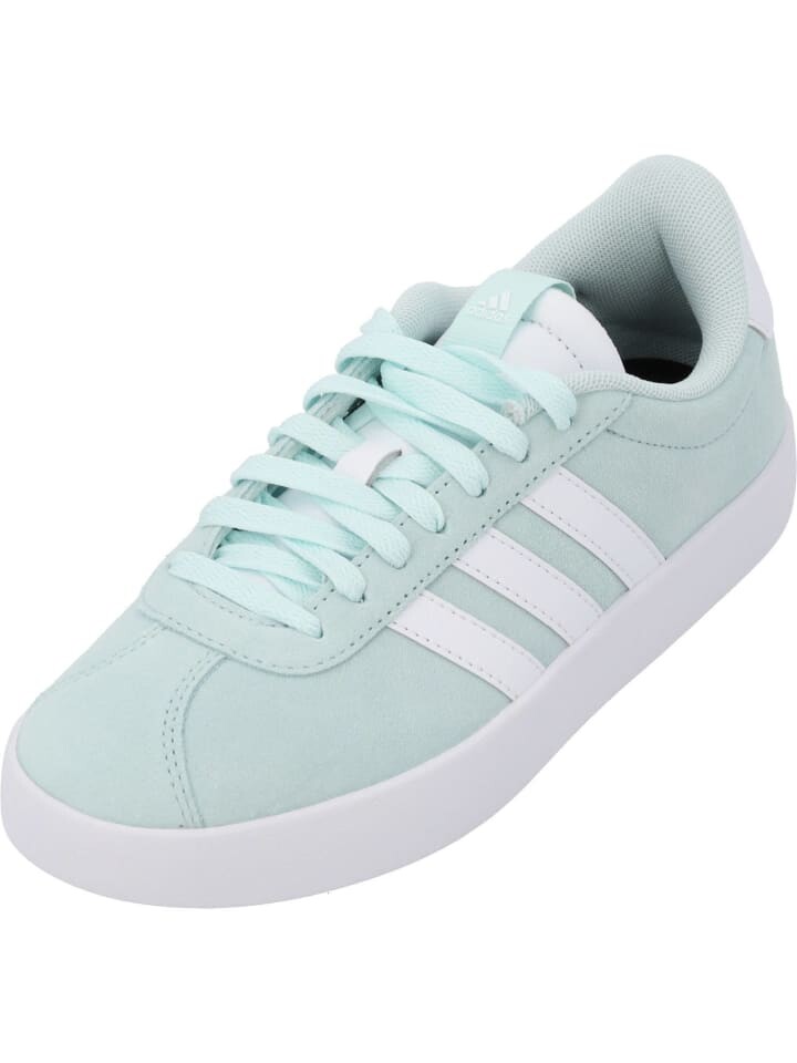 

Элегантные туфли на шнуровке adidas, цвет halo mint/white/halo mint