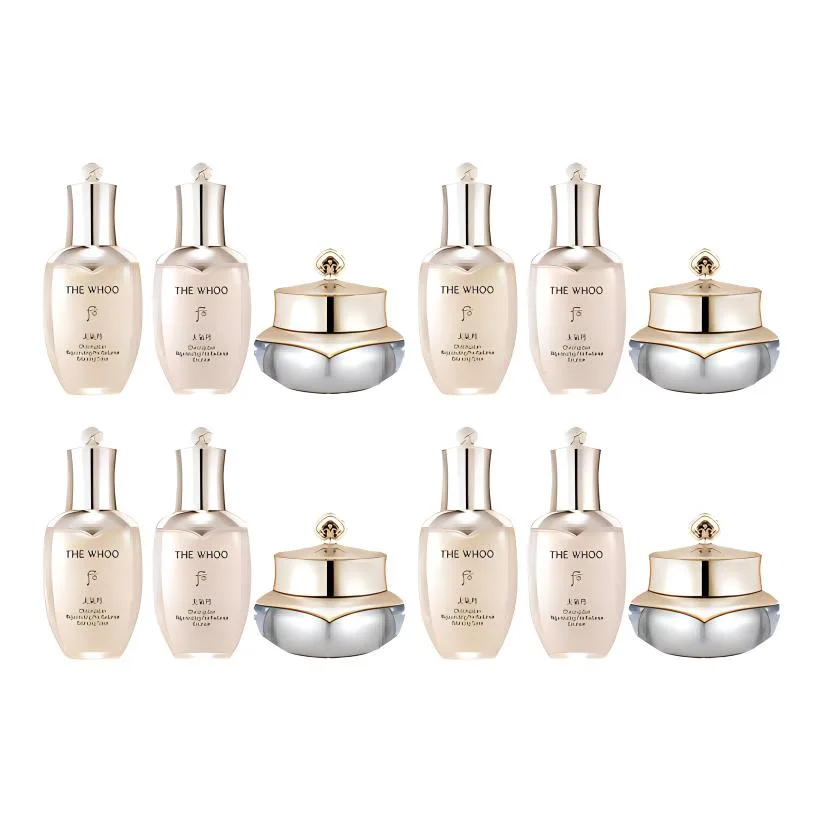 The History Of Whoo Набор для ухода за кожей унисекс, Weather Dan Three-Piece Set *3